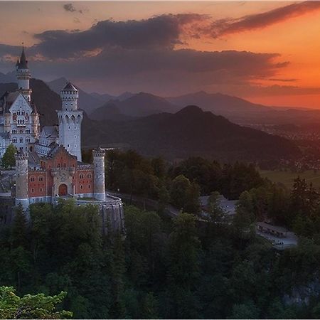 Haus Diana Hotel Reutte Luaran gambar