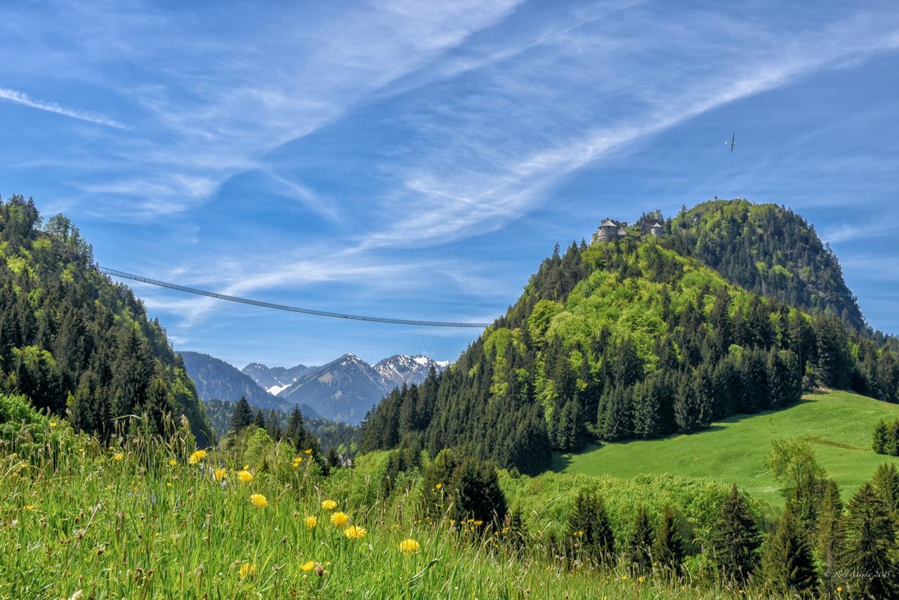 Haus Diana Hotel Reutte Luaran gambar