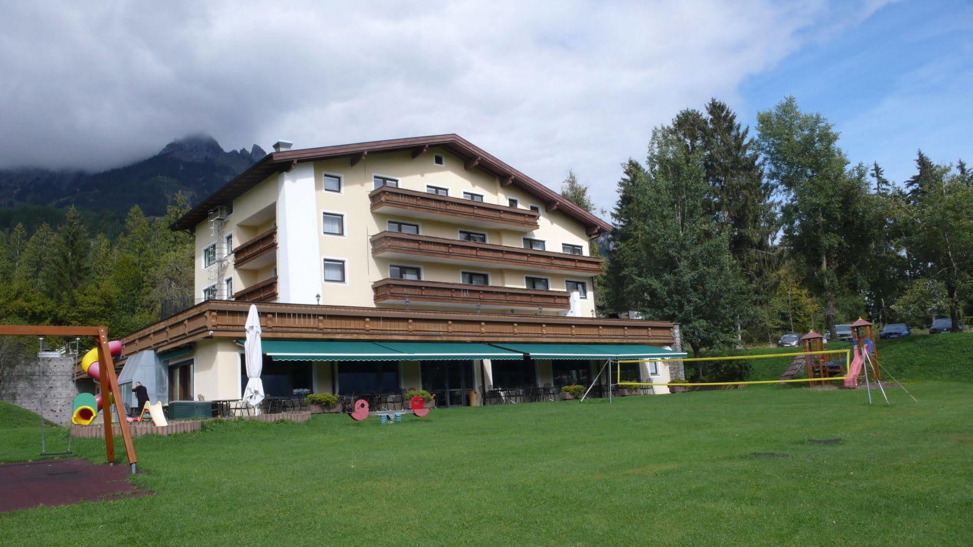 Haus Diana Hotel Reutte Luaran gambar