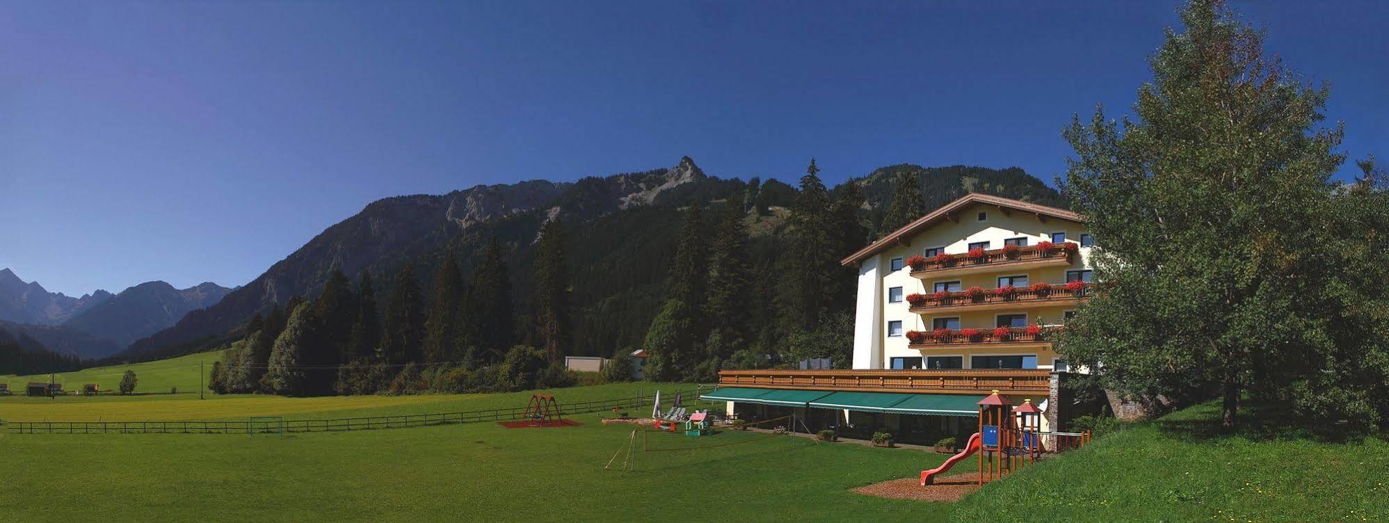 Haus Diana Hotel Reutte Luaran gambar