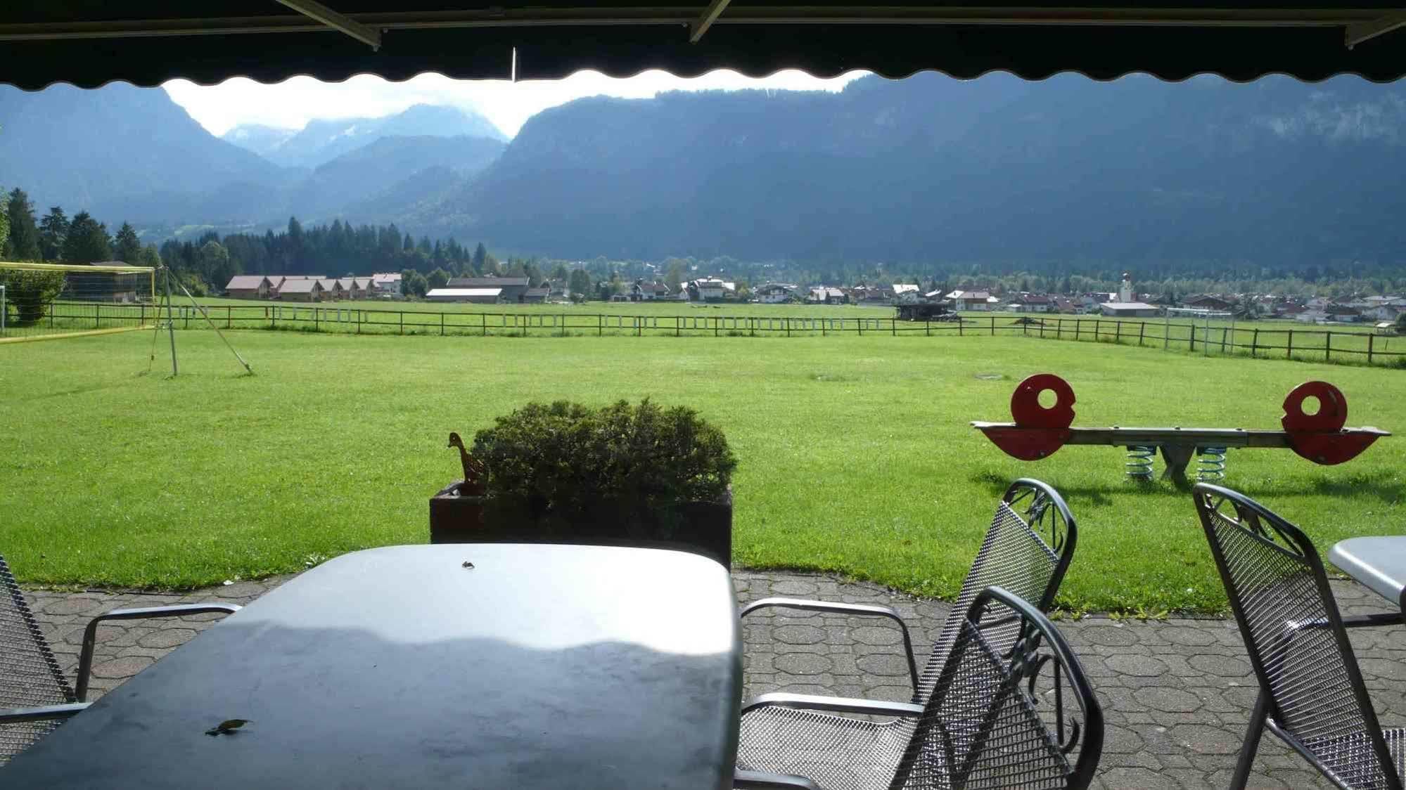 Haus Diana Hotel Reutte Luaran gambar