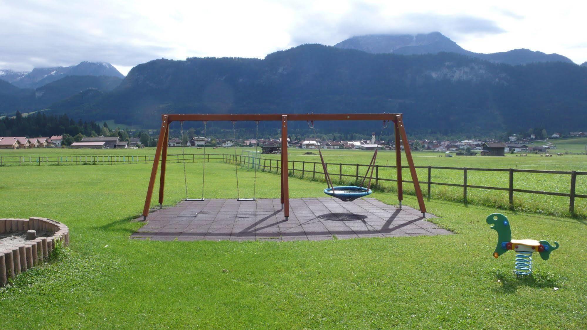 Haus Diana Hotel Reutte Luaran gambar