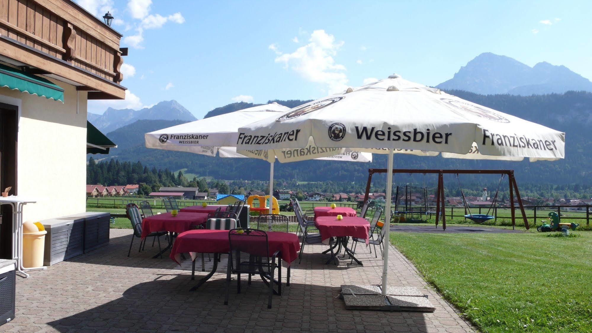 Haus Diana Hotel Reutte Luaran gambar