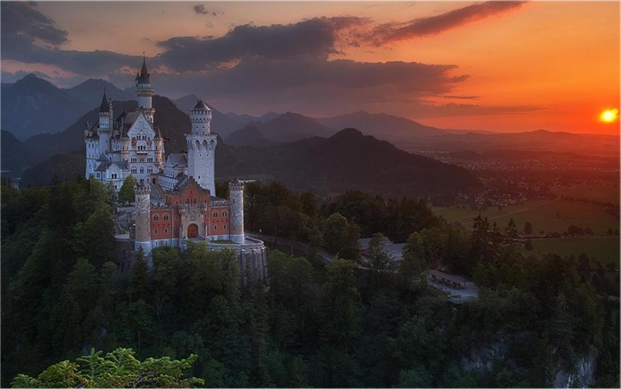 Haus Diana Hotel Reutte Luaran gambar